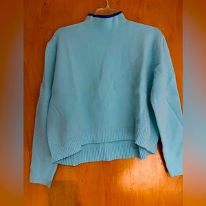 Sweaty Betty Light Blue Sweater